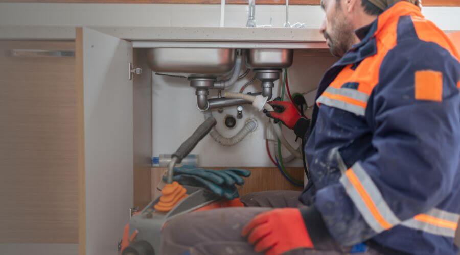 Thermal Imaging Leak Detection in Rock Island, TN
